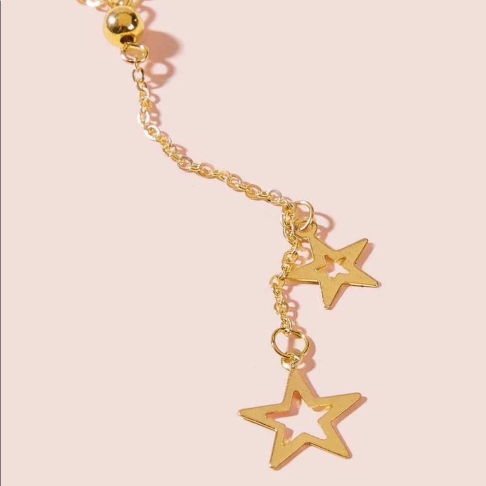 3/$30 Star Lariat Chain Necklace - Picture 4 of 5